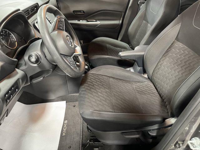 used 2021 Nissan Kicks car, priced at $17,997