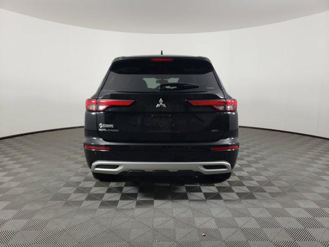 used 2022 Mitsubishi Outlander car, priced at $21,997