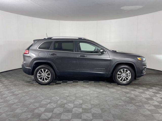 used 2021 Jeep Cherokee car, priced at $24,497