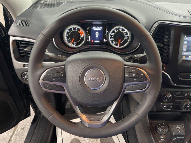 used 2021 Jeep Cherokee car, priced at $24,497