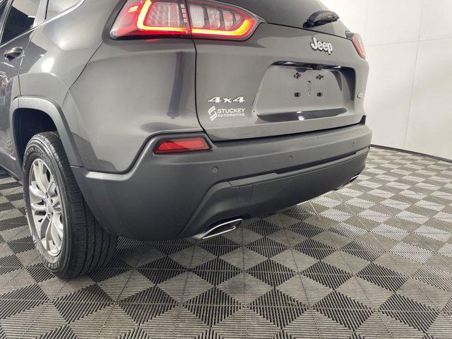 used 2021 Jeep Cherokee car, priced at $24,497