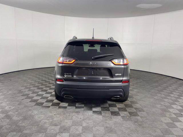 used 2021 Jeep Cherokee car, priced at $24,497