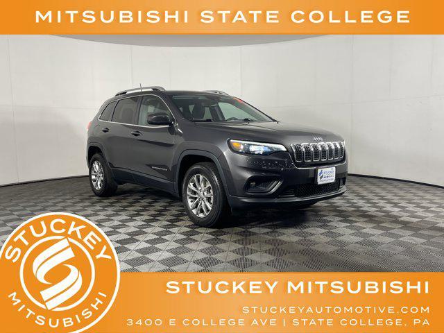 used 2021 Jeep Cherokee car, priced at $24,497