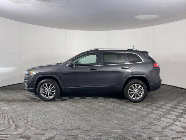 used 2021 Jeep Cherokee car, priced at $24,497