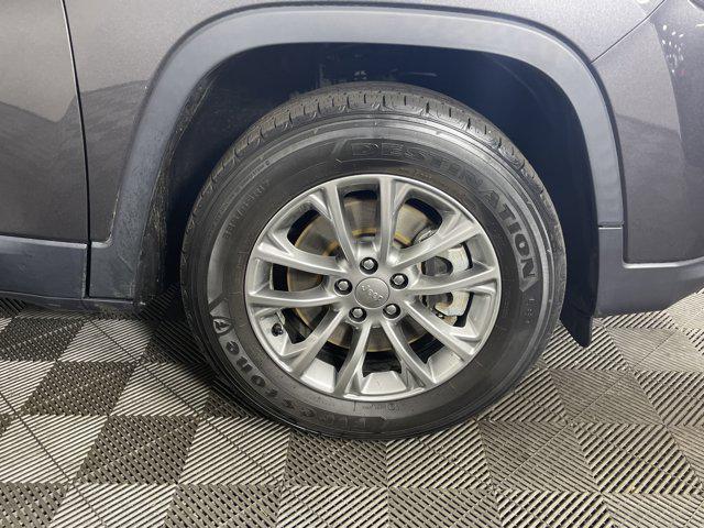 used 2021 Jeep Cherokee car, priced at $24,497