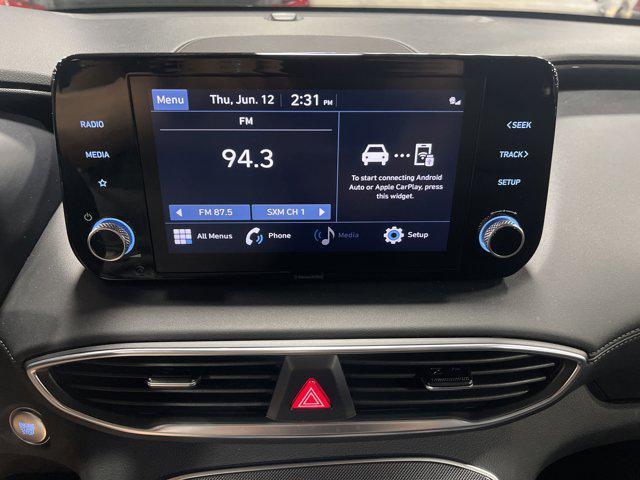 used 2022 Hyundai Santa Fe car, priced at $25,997