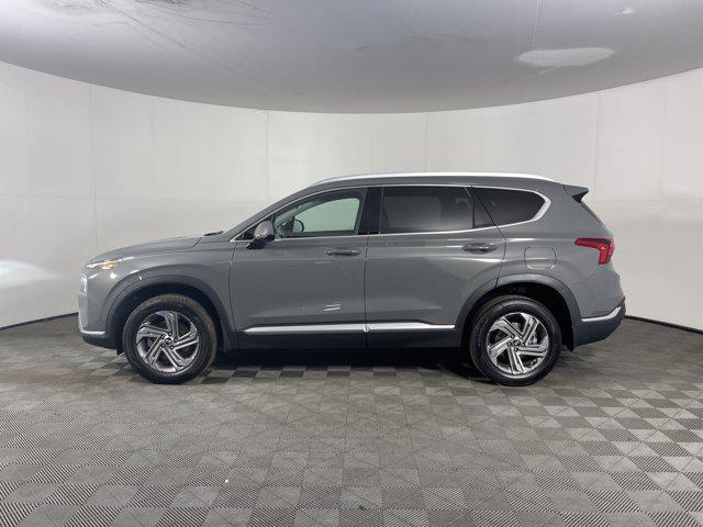 used 2022 Hyundai Santa Fe car, priced at $25,997