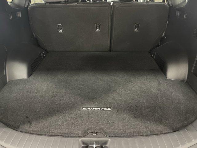 used 2022 Hyundai Santa Fe car, priced at $25,997