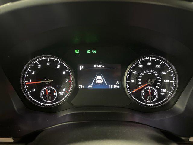 used 2022 Hyundai Santa Fe car, priced at $25,997