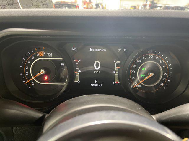 used 2024 Jeep Wrangler car, priced at $43,997