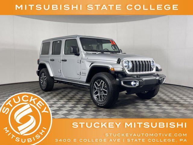 used 2024 Jeep Wrangler car, priced at $47,497