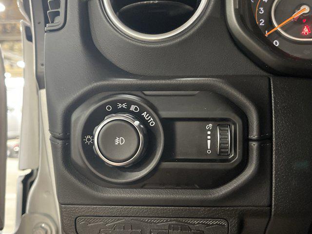 used 2024 Jeep Wrangler car, priced at $43,997