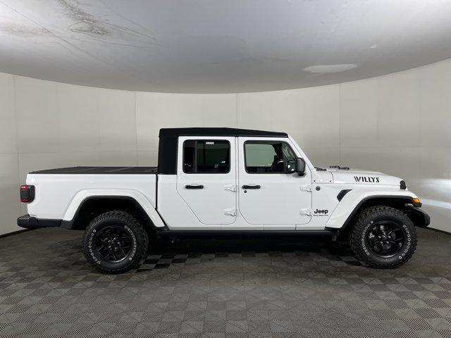used 2024 Jeep Gladiator car, priced at $36,497