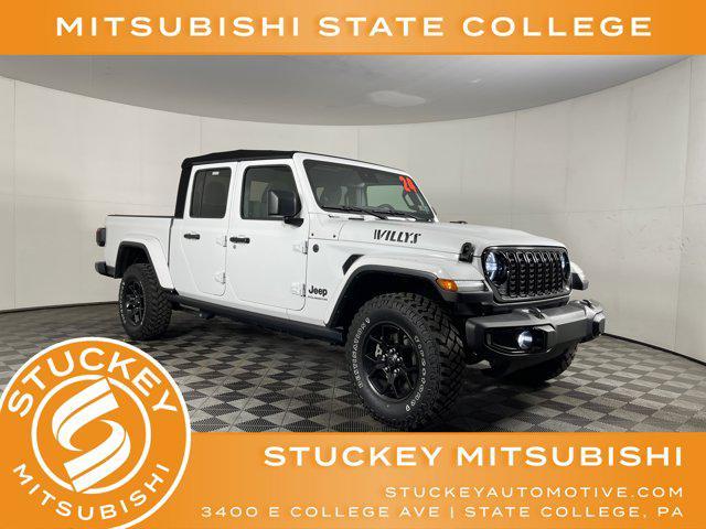 used 2024 Jeep Gladiator car, priced at $36,497