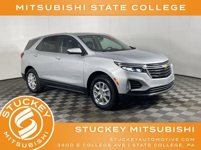 used 2022 Chevrolet Equinox car, priced at $21,997