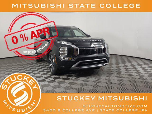 new 2025 Mitsubishi Outlander car, priced at $40,290