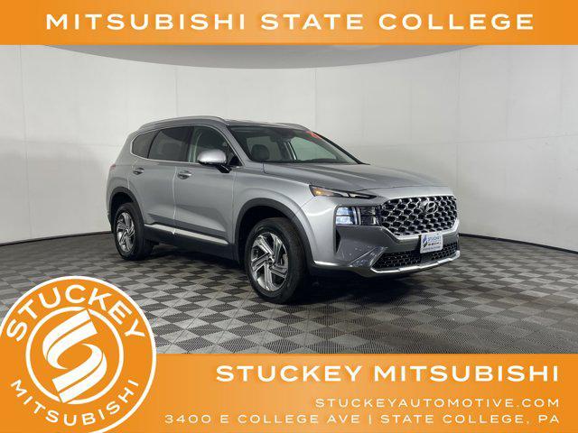 used 2022 Hyundai Santa Fe car, priced at $25,797
