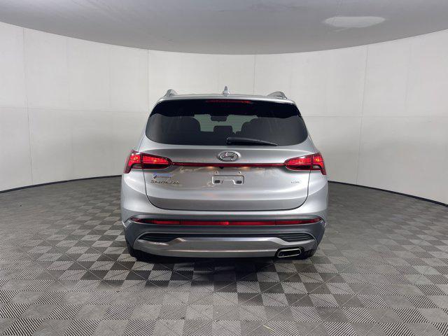 used 2022 Hyundai Santa Fe car, priced at $25,797