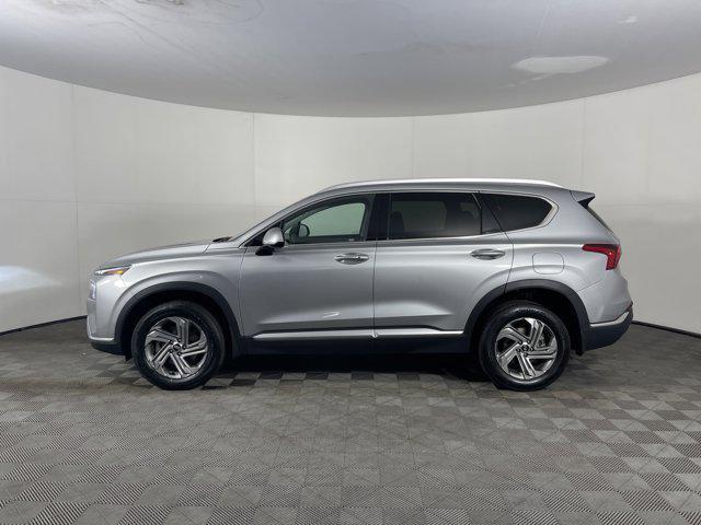 used 2022 Hyundai Santa Fe car, priced at $25,797