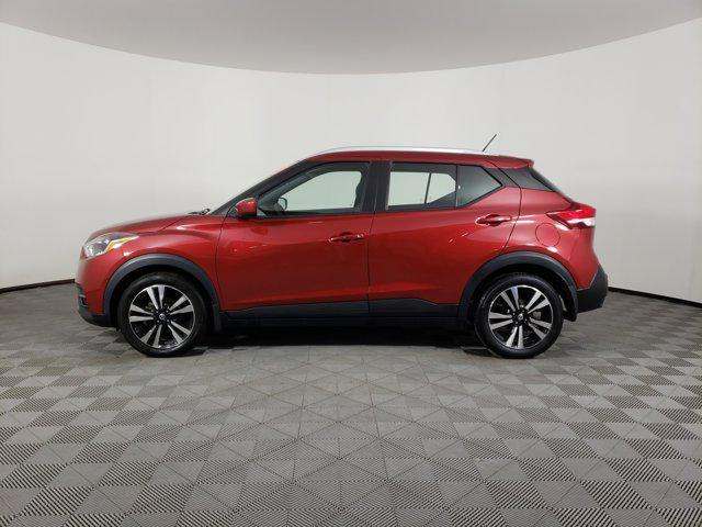 used 2020 Nissan Kicks car, priced at $15,997