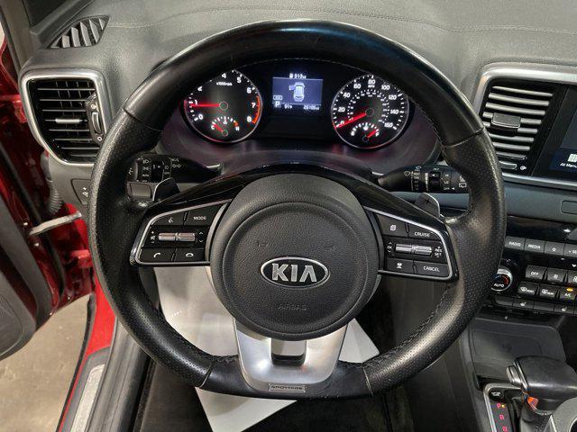 used 2022 Kia Sportage car, priced at $20,297