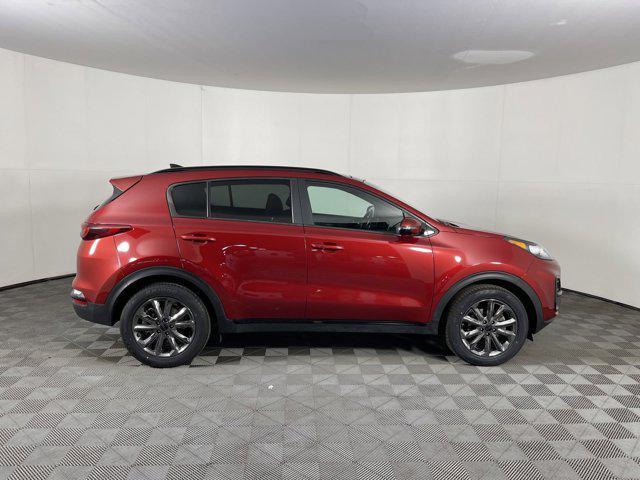 used 2022 Kia Sportage car, priced at $20,297