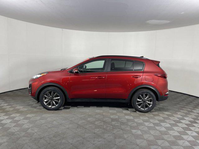 used 2022 Kia Sportage car, priced at $20,297