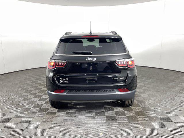 used 2022 Jeep Compass car, priced at $23,497
