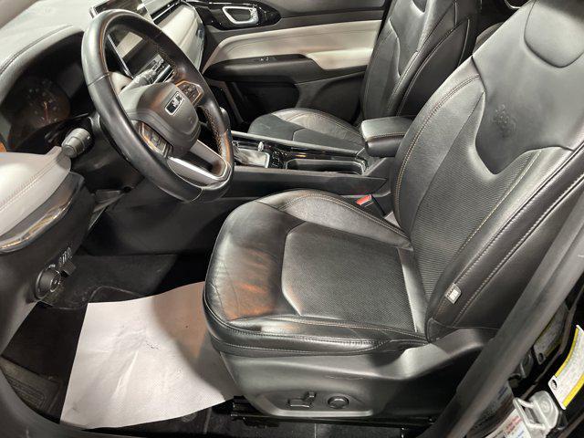 used 2022 Jeep Compass car, priced at $23,497