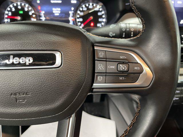 used 2022 Jeep Compass car, priced at $23,497
