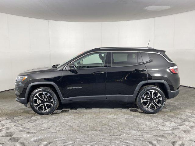 used 2022 Jeep Compass car, priced at $23,497