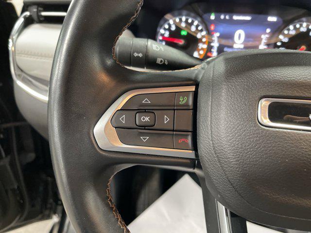 used 2022 Jeep Compass car, priced at $23,497