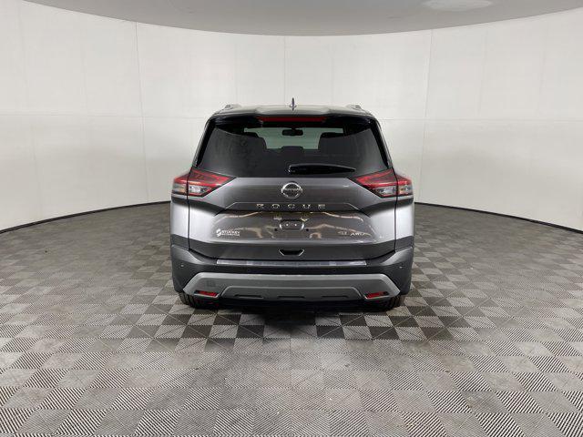 used 2021 Nissan Rogue car, priced at $26,497