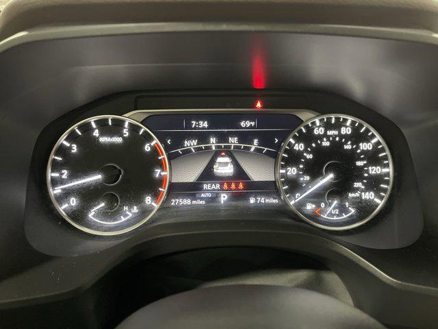 used 2021 Nissan Rogue car, priced at $26,497