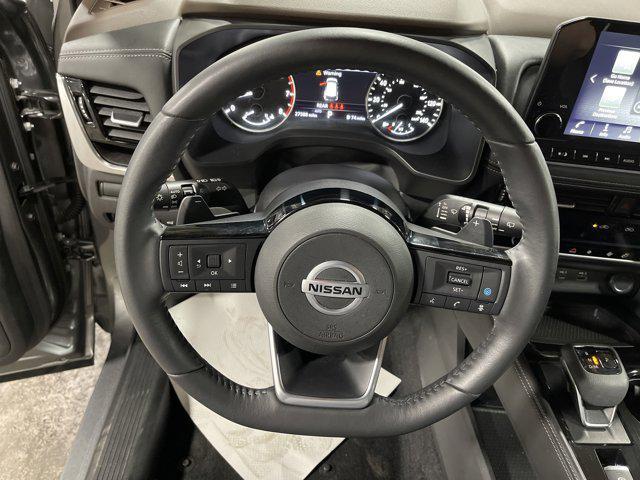 used 2021 Nissan Rogue car, priced at $26,497