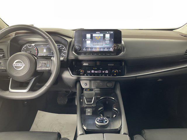 used 2021 Nissan Rogue car, priced at $26,497