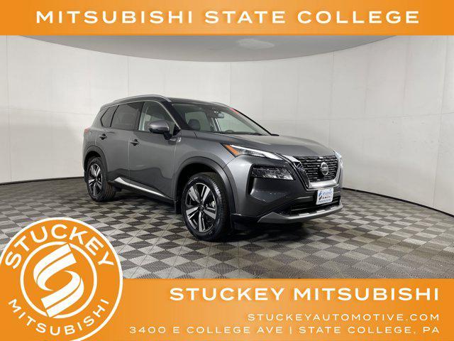 used 2021 Nissan Rogue car, priced at $26,497
