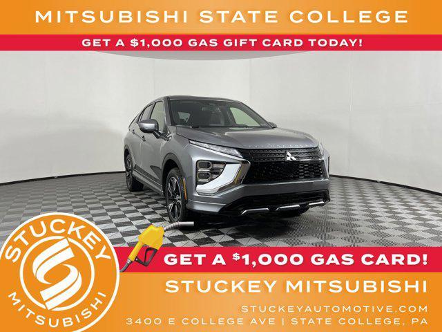 new 2025 Mitsubishi Eclipse Cross car, priced at $30,435
