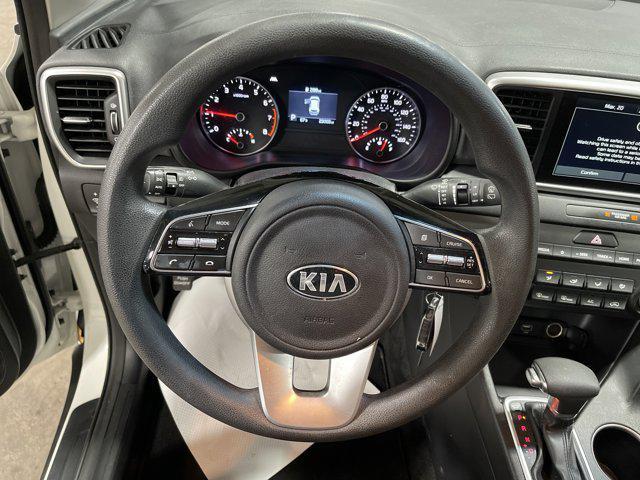 used 2021 Kia Sportage car, priced at $19,997