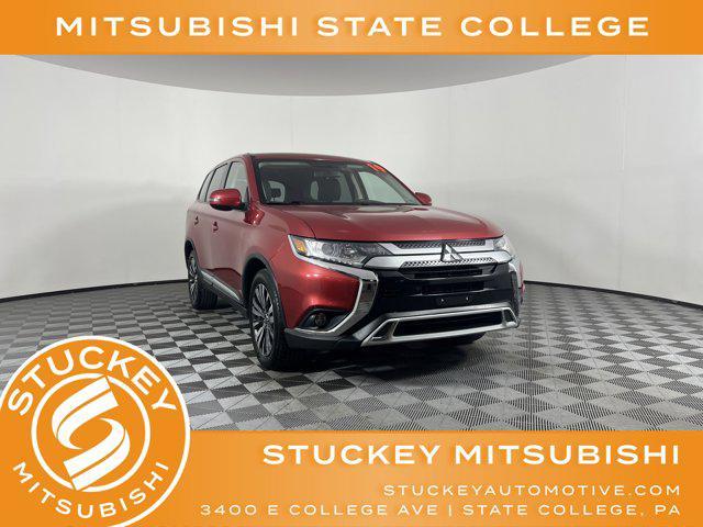 used 2019 Mitsubishi Outlander car, priced at $14,497