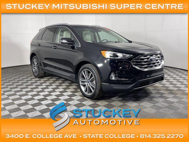 used 2020 Ford Edge car, priced at $20,497