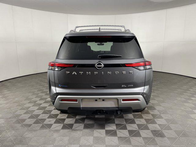 used 2023 Nissan Pathfinder car, priced at $29,997