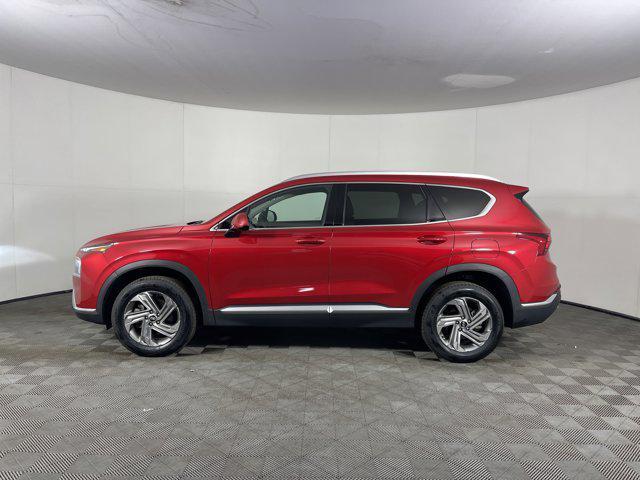 used 2022 Hyundai Santa Fe car, priced at $25,497