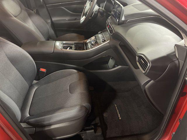used 2022 Hyundai Santa Fe car, priced at $25,497