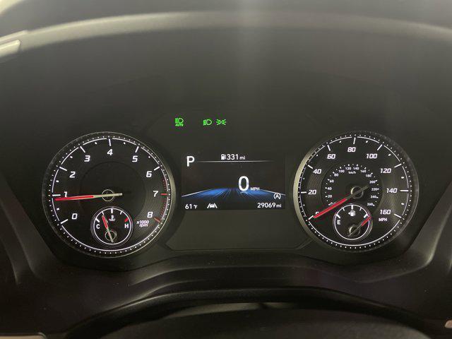 used 2022 Hyundai Santa Fe car, priced at $25,497