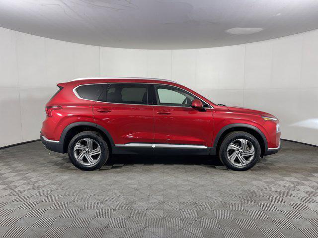 used 2022 Hyundai Santa Fe car, priced at $25,497