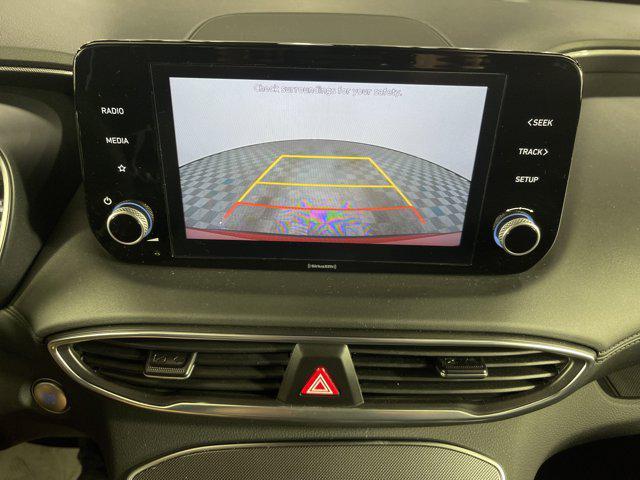 used 2022 Hyundai Santa Fe car, priced at $25,497