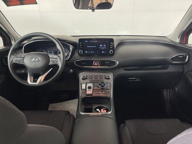 used 2022 Hyundai Santa Fe car, priced at $25,497