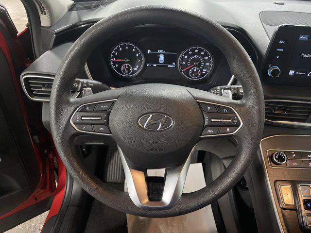 used 2022 Hyundai Santa Fe car, priced at $25,497