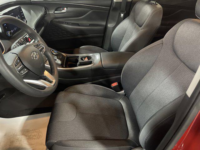used 2022 Hyundai Santa Fe car, priced at $25,497